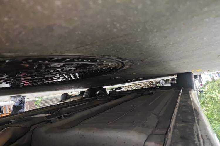 Used Nissan Tiida 2011 1.6L CVT Comfort Model Chassis Rear Left