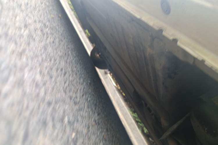 Used Nissan Tiida 2011 1.6L CVT Comfort Model Chassis Rear Left