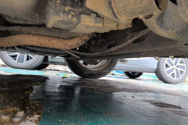 Used Nissan Tiida 2011 1.6L CVT Luxury Edition Chassis Rear Left