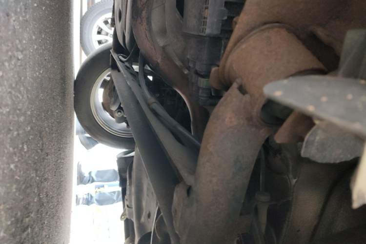 Used Nissan Tiida 2011 1.6L CVT Comfort Model Chassis Rear Left