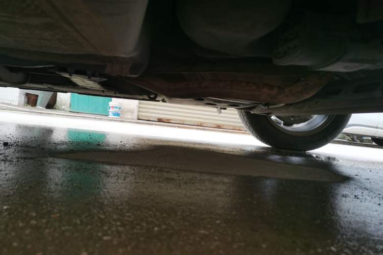 Used Nissan Tiida 2011 1.6L CVT Comfort Model Chassis Rear Left