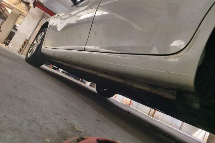 Used Nissan Tiida 2011 1.6L CVT Comfort Model Chassis Rear Left