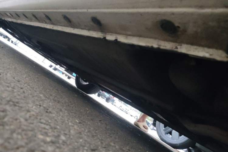 Used Nissan Tiida 2011 1.6L CVT Smart Version Chassis Rear Left