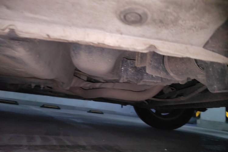 Used Nissan Tiida 2011 1.6L CVT Comfort Model Chassis Rear Left