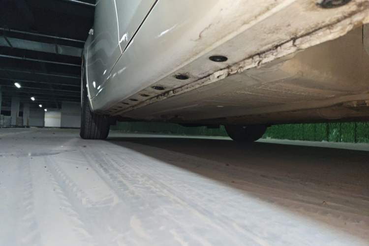 Used Nissan Tiida 2011 1.6L CVT Comfort Model Chassis Rear Left