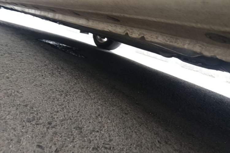Used Nissan Tiida 2011 1.6L CVT Smart Version Chassis Rear Left