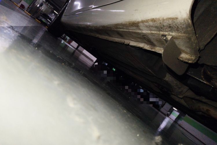Used Nissan Tiida 2011 1.6L CVT Smart Version Chassis Rear Left