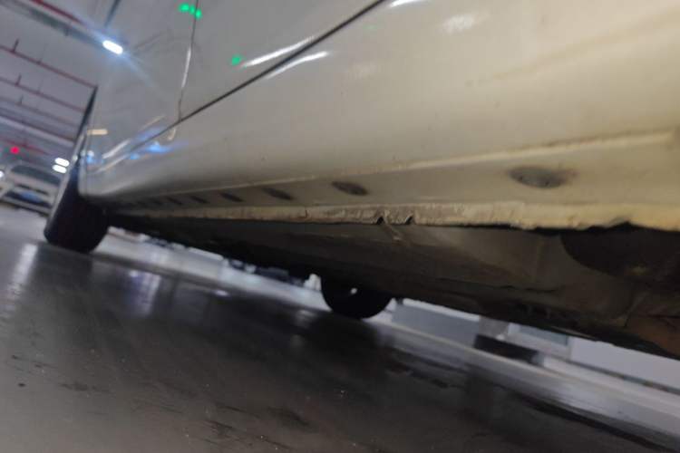 Used Nissan Tiida 2011 1.6L CVT Comfort Model Chassis Rear Left