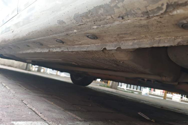 Used Nissan Tiida 2011 1.6L CVT Smart Version Chassis Rear Left
