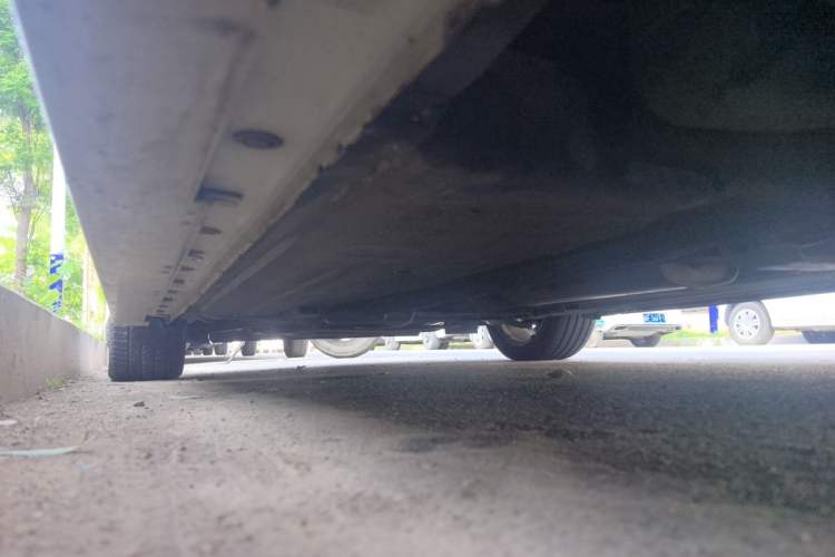 Used Nissan Tiida 2011 1.6T M-CVT Cool Edition Chassis Rear Left