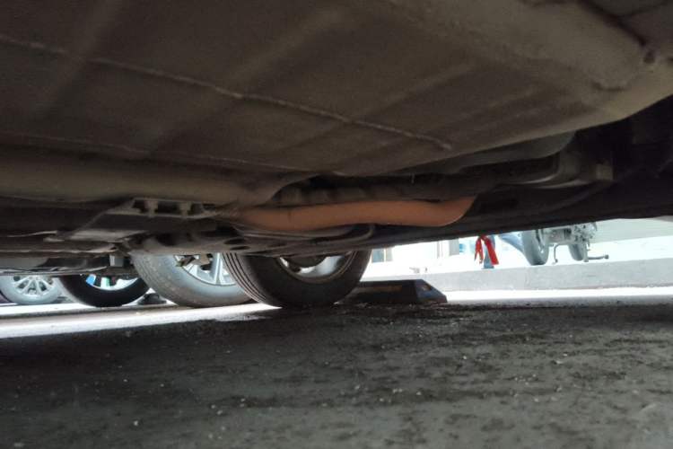 Used Nissan Tiida 2011 1.6L CVT Smart Version Chassis Rear Left