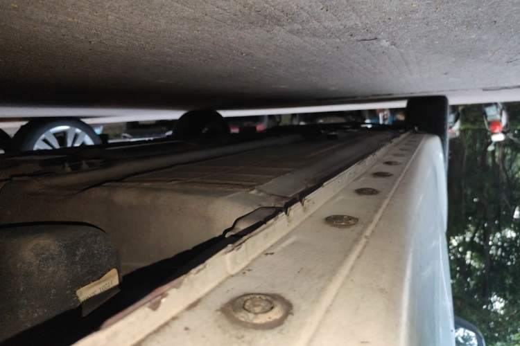 Used Nissan Tiida 2011 1.6L CVT Comfort Model Chassis Rear Left