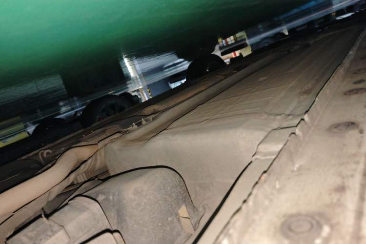 Used Nissan Tiida 2011 1.6L CVT Comfort Model Chassis Rear Left