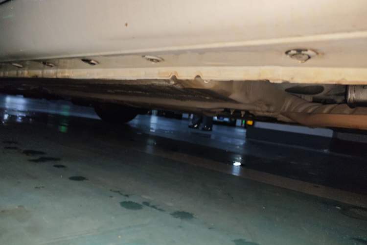 Used Nissan Tiida 2011 1.6L CVT Comfort Model Chassis Rear Left