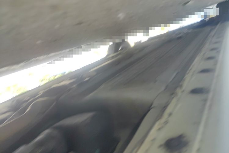 Used Nissan Tiida 2011 1.6L CVT Comfort Model Chassis Rear Left
