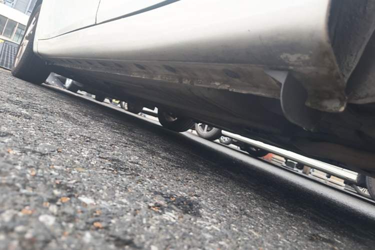 Used Nissan Tiida 2011 1.6T M-CVT Dynamic Edition Chassis Rear Left