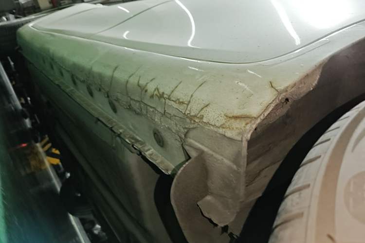 Used Nissan Tiida 2011 1.6L CVT Comfort Model Chassis Rear Left