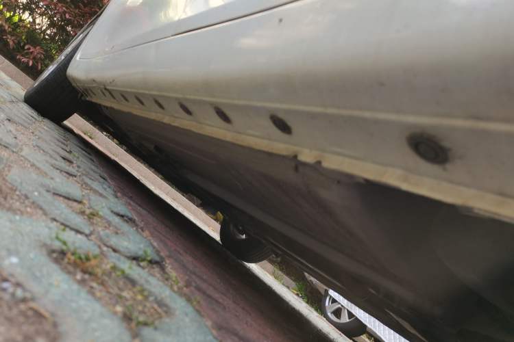 Used Nissan Tiida 2011 1.6L CVT Comfort Model Chassis Rear Left