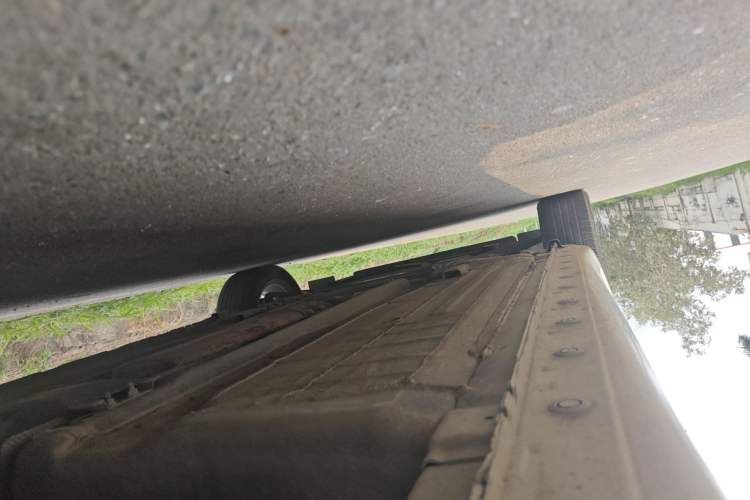 Used Nissan Tiida 2011 1.6L CVT Comfort Model Chassis Rear Left