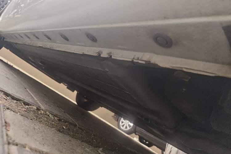 Used Nissan Tiida 2011 1.6L CVT Comfort Model Chassis Rear Left
