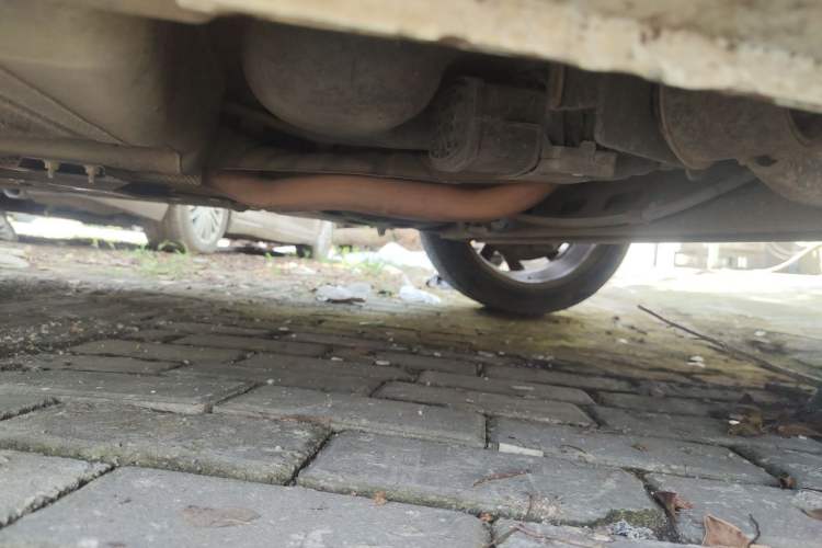 Used Nissan Tiida 2011 1.6L CVT Smart Version Chassis Rear Left