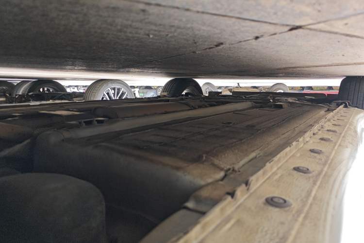 Used Nissan Tiida 2011 1.6L CVT Comfort Model Chassis Rear Left