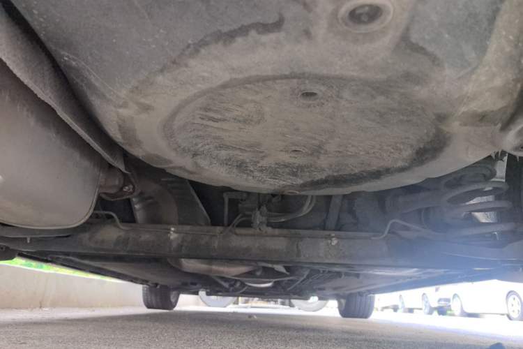 Used Nissan Tiida 2011 1.6T M-CVT Cool Edition Chassis Rear