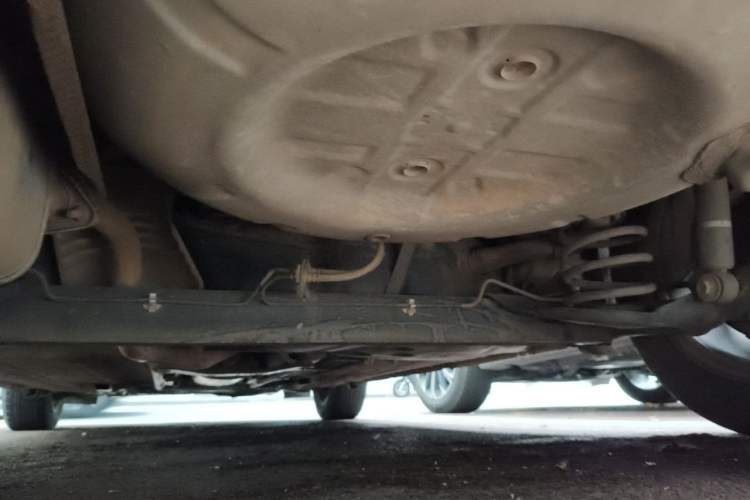 Used Nissan Tiida 2011 1.6L CVT Smart Version Chassis Rear