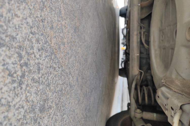 Used Nissan Tiida 2011 1.6L CVT Smart Version Chassis Rear