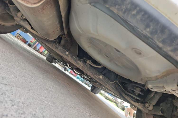 Used Nissan Tiida 2011 1.6L CVT Smart Version Chassis Rear