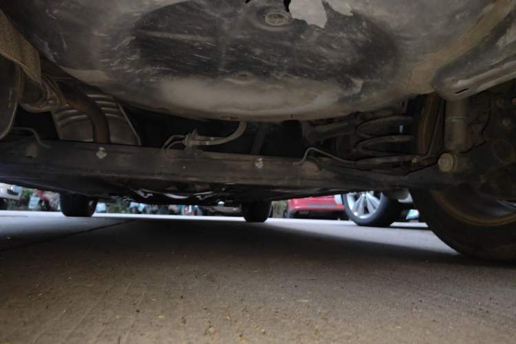 Used Nissan Tiida 2011 1.6L CVT Comfort Model Chassis Rear