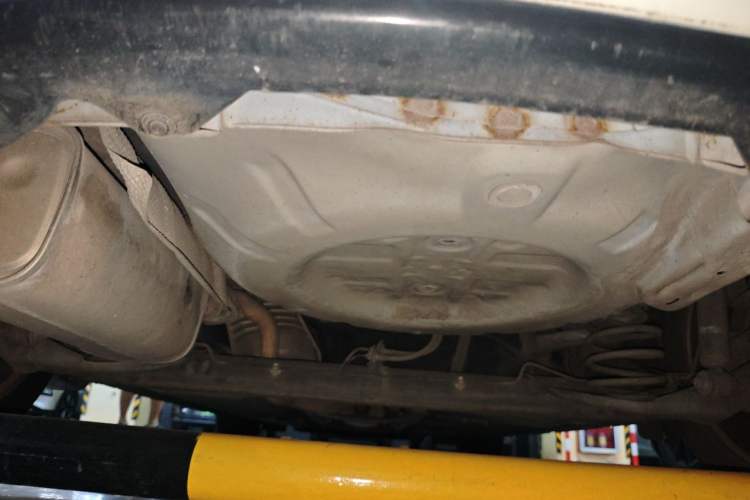 Used Nissan Tiida 2011 1.6L CVT Comfort Model Chassis Rear