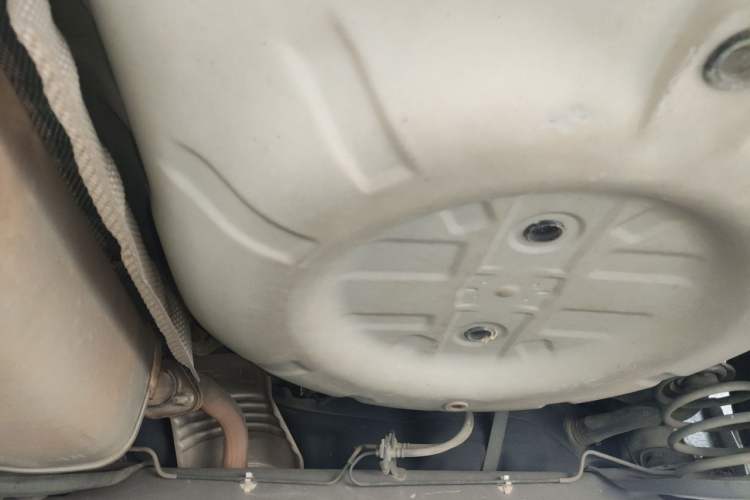 Used Nissan Tiida 2011 1.6L CVT Smart Version Chassis Rear
