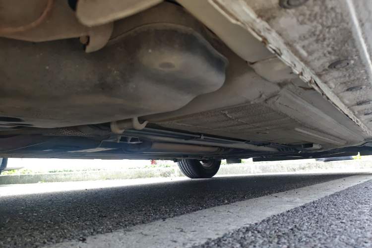 Used Nissan Tiida 2011 1.6L CVT Comfort Model Chassis Rear Right