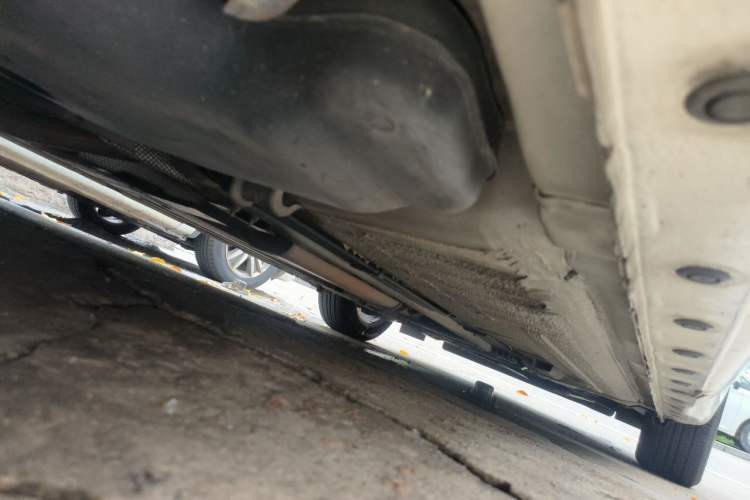 Used Nissan Tiida 2011 1.6L CVT Comfort Model Chassis Rear Right