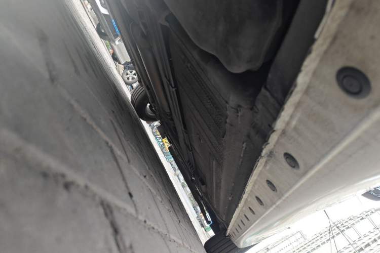 Used Nissan Tiida 2011 1.6L CVT Comfort Model Chassis Rear Right