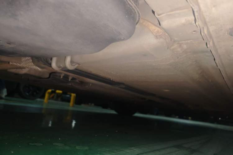 Used Nissan Tiida 2011 1.6L CVT Smart Version Chassis Rear Right