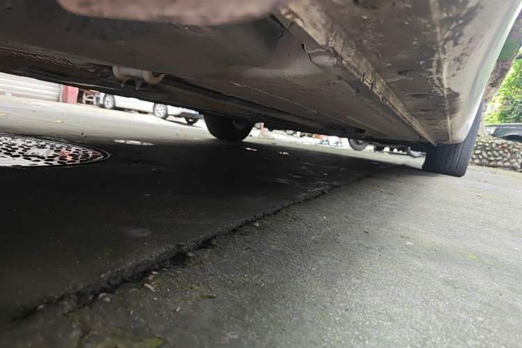 Used Nissan Tiida 2011 1.6L CVT Comfort Model Chassis Rear Right