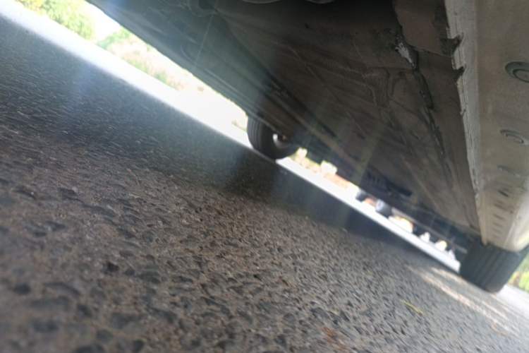 Used Nissan Tiida 2011 1.6L CVT Comfort Model Chassis Rear Right