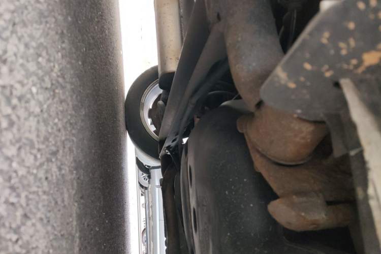 Used Nissan Tiida 2011 1.6L CVT Comfort Model Chassis Rear Right