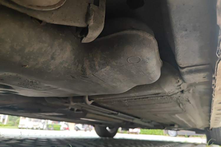Used Nissan Tiida 2011 1.6L CVT Smart Version Chassis Rear Right