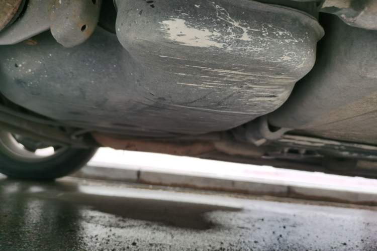 Used Nissan Tiida 2011 1.6L CVT Comfort Model Chassis Rear Right