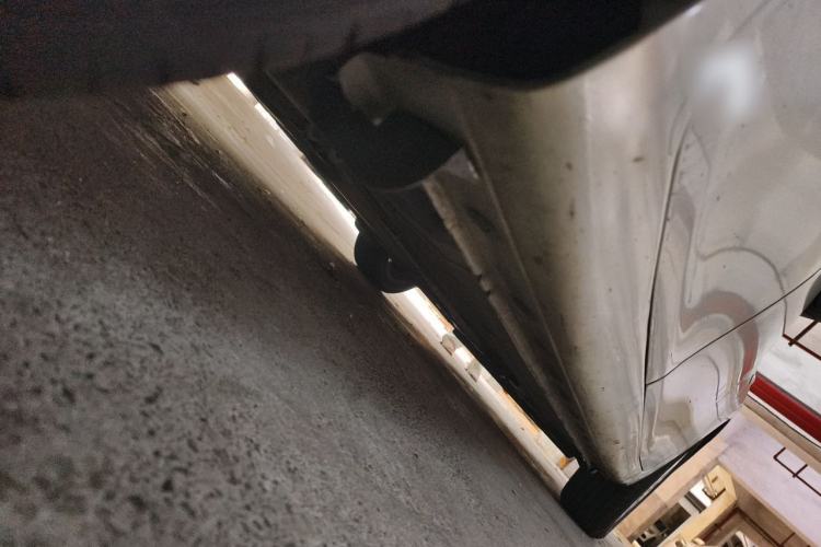 Used Nissan Tiida 2011 1.6L CVT Comfort Model Chassis Rear Right