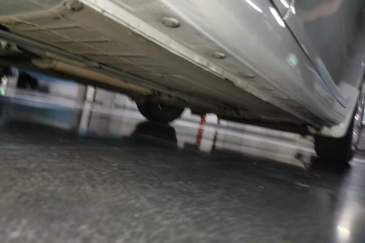Used Nissan Tiida 2011 1.6L CVT Comfort Model Chassis Rear Right
