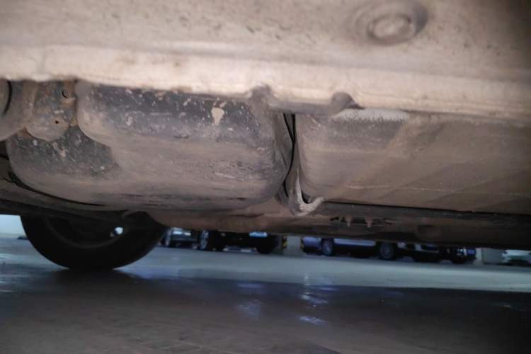 Used Nissan Tiida 2011 1.6L CVT Comfort Model Chassis Rear Right