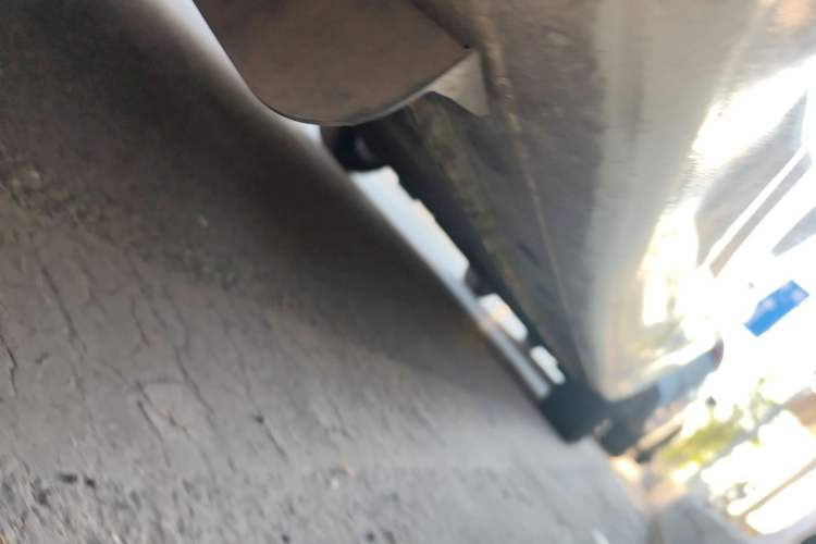 Used Nissan Tiida 2011 1.6L CVT Smart Version Chassis Rear Right