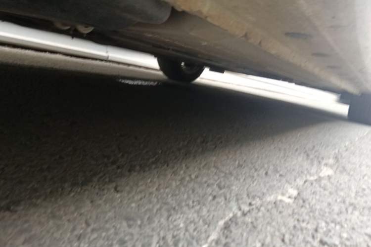 Used Nissan Tiida 2011 1.6L CVT Smart Version Chassis Rear Right