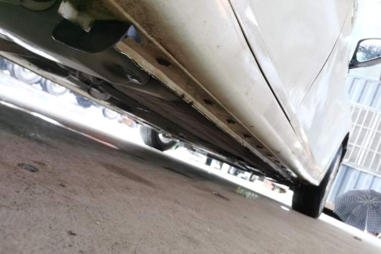 Used Nissan Tiida 2011 1.6L CVT Luxury Edition Chassis Rear Right