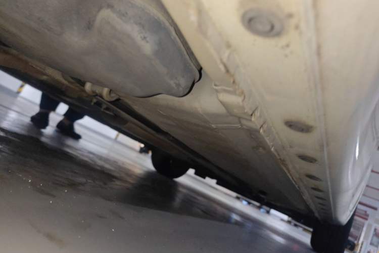 Used Nissan Tiida 2011 1.6L CVT Comfort Model Chassis Rear Right
