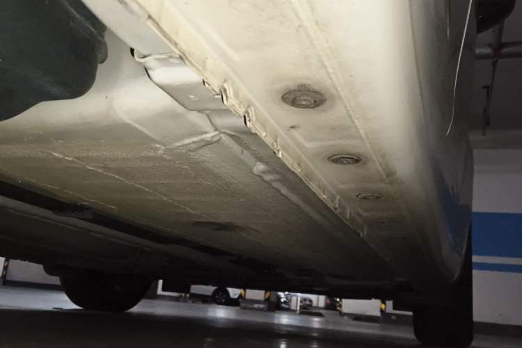 Used Nissan Tiida 2011 1.6L CVT Comfort Model Chassis Rear Right